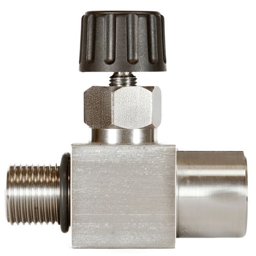 Válvula de control de caudal - CV200 series - MPB INDUSTRIES - de aguja / para aire / de líquidos