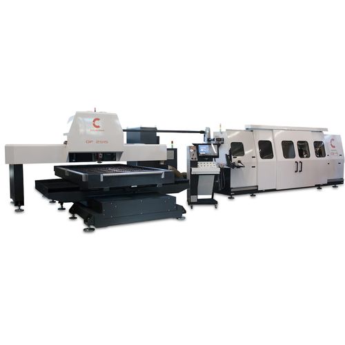 Máquina de corte combinada - OFPRL - Cutlite Penta - láser / para cartón / para papel