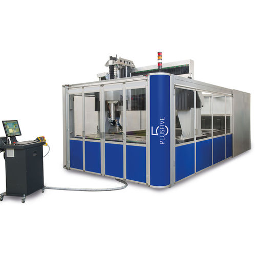 Máquina de corte láser CO2 - Plus Five - Cutlite Penta - láser 2D / láser 3D / NC