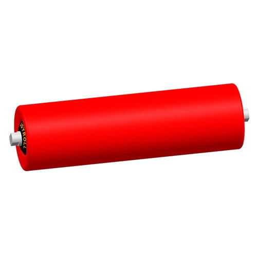 Rodillo de transportador libre - Hebei Joyroll Conveyor Machinery Co., Ltd. - de acero / para cargas pesadas / de bajo nivel de ruido