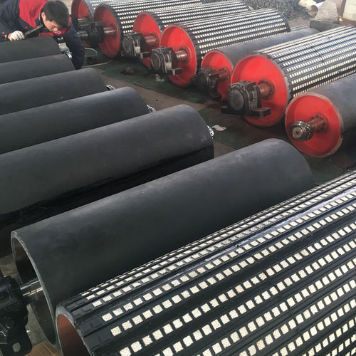 Polea de rodillos - Hebei Joyroll Conveyor Machinery Co., Ltd. - de desplazamiento / para baja carga