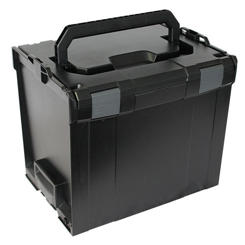 Caja de almacenaje de plástico - L-BOXX 374 - BS Systems GmbH & Co. KG - rectangular / de transporte