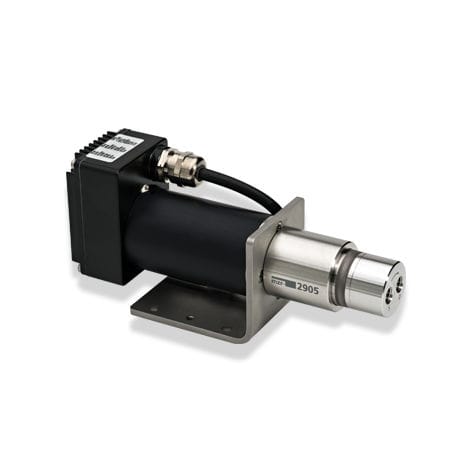 Bomba de dosificación - mzr-2905 - HNP Mikrosysteme GmbH - de engranaje / de pintura / para disolvente