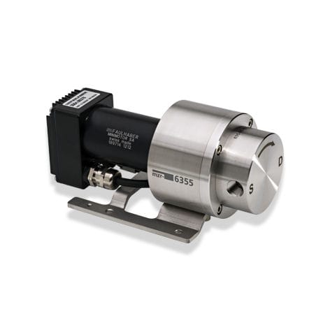 Bomba de engranaje - mzr-6355 - HNP Mikrosysteme GmbH - para productos químicos / con motor DC / de accionamiento magnético