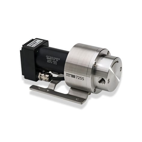 Bomba micro - mzr-7255 - HNP Mikrosysteme GmbH - de engranaje / para productos químicos / para productos agroalimentarios