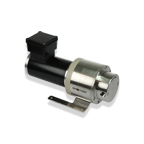 Bomba de engranaje - mzr-11557 - HNP Mikrosysteme GmbH - para productos químicos / con motor eléctrico / de accionamiento magnético