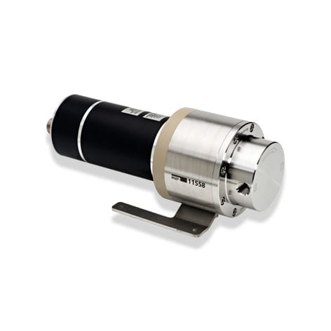 Bomba de engranaje - mzr-11558 - HNP Mikrosysteme GmbH - para productos químicos / con motor brushless DC / de accionamiento magnético