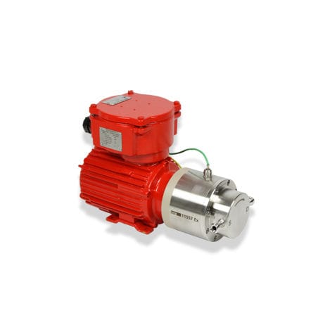Bomba ATEX - mzr-11557 Ex - HNP Mikrosysteme GmbH - de engranaje / de agua / de pintura