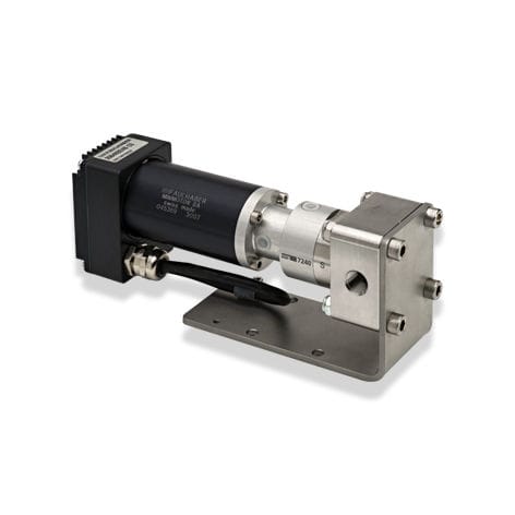 Bomba de microdosificación - mzr-7245 - HNP Mikrosysteme GmbH - de engranaje / de agua / para disolvente