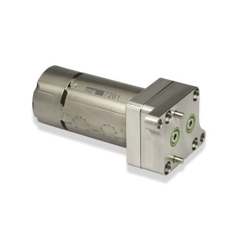 Bomba de engranaje - mzr-7261 - HNP Mikrosysteme GmbH - de ácido / para agua de mar / de pintura