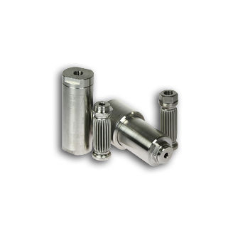 Filtro de líquido - F-MI2 - HNP Mikrosysteme GmbH - para bomba / para aplicaciones químicas / de laboratorio