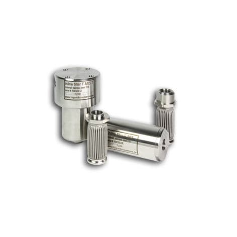 Filtro de líquido - F-MI3 - HNP Mikrosysteme GmbH - para bomba / para aplicaciones químicas / para la industria farmacéutica