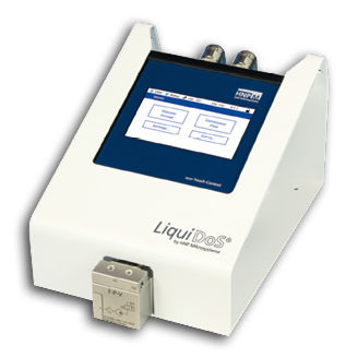 Sistema de dosificación de líquidos - LiquiDoS® - HNP Mikrosysteme GmbH - con bomba de engranajes / de laboratorio / para uso médico