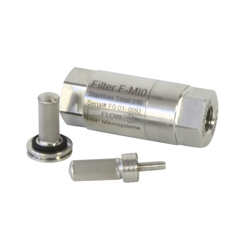 Filtro de líquido - F-MI0 - HNP Mikrosysteme GmbH - de malla metálica / de aspiración / para bomba