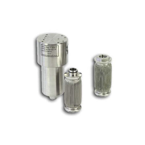 Filtro de líquido - F-MI4 - HNP Mikrosysteme GmbH - de malla metálica / para aplicaciones industriales / para aplicaciones químicas
