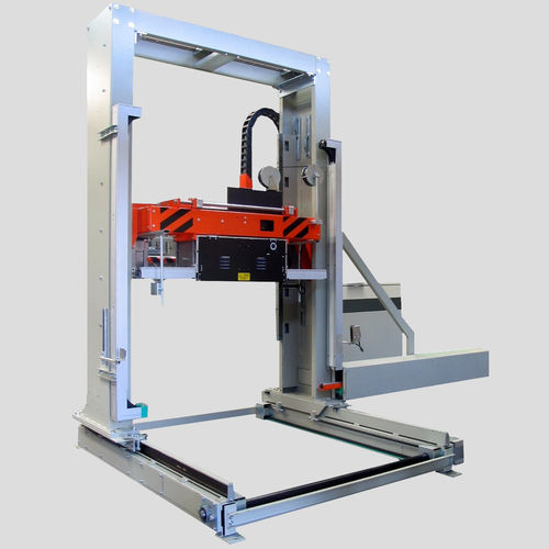 Flejadora vertical - 08RP - OFFICINA MECCANICA SESTESE S.p.A. - automática / para ladrillos / para materiales de construcción