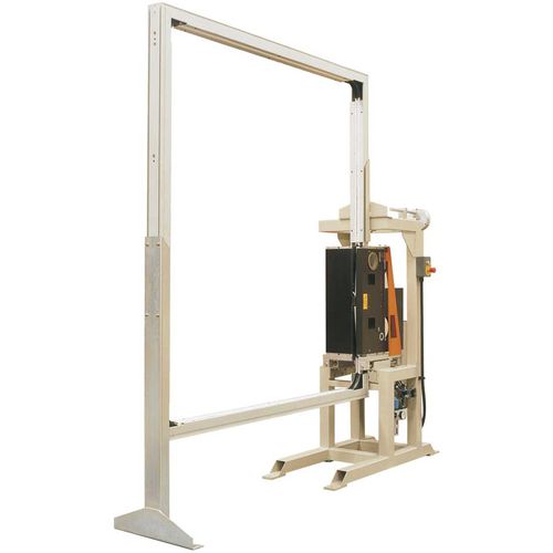 Flejadora lateral - 0875 – 0875AB - OFFICINA MECCANICA SESTESE S.p.A. - automática / para aparatos / para botellas de plástico