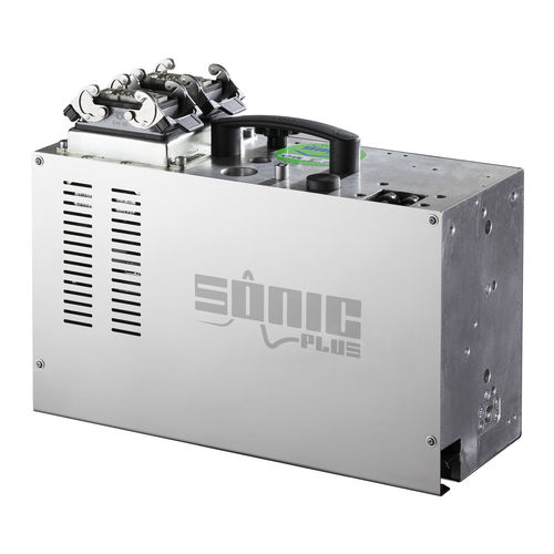 Máquina de sellado de precisión por ultrasonidos - SONIC Plus - OFFICINA MECCANICA SESTESE S.p.A. - semiautomática