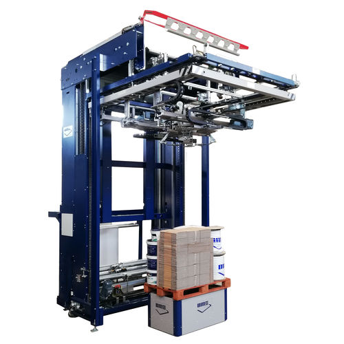 Enfundadora de film estirable - IS44 - OFFICINA MECCANICA SESTESE S.p.A. - automática / de bolsas / para papel