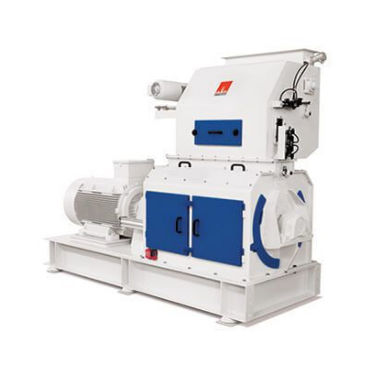 Molino de martillos - 670 series - ottevanger - horizontal / con alimentador automático
