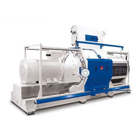 Molino de martillos - GHM - ottevanger - horizontal / con alimentador automático