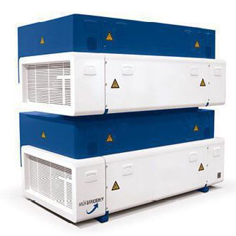 Molino de cereales - HE series - ottevanger - para biomasa / de cilindros / horizontal