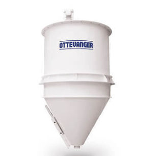 Mezcladora de palas - ottevanger - vertical / batch / de polvo