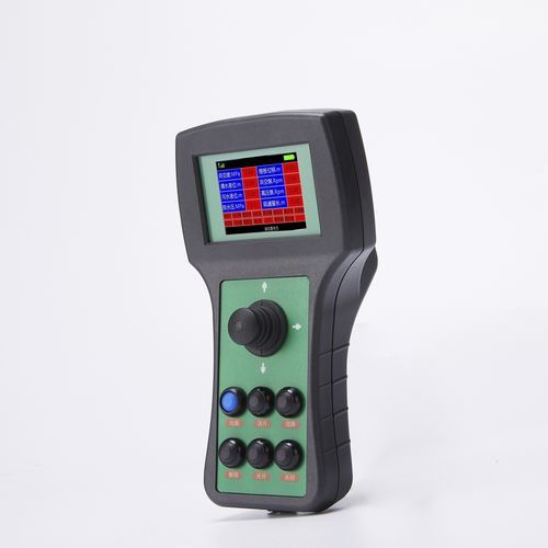 Telemando sin cable - DCH-C20 series - DCH RADIO LIMITED COMPANY - con botón configurable / industrial / para grúas