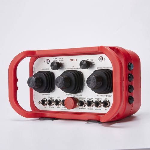 Telemando sin cable - DCH-M24 series - DCH RADIO LIMITED COMPANY - con botón configurable / de joystick / con interruptor de palanca