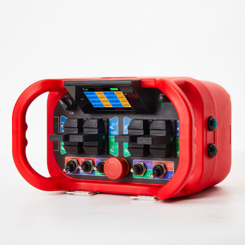 Telemando sin cable - DCH-D24 series - DCH RADIO LIMITED COMPANY - con botón configurable / de joystick / con interruptor de palanca