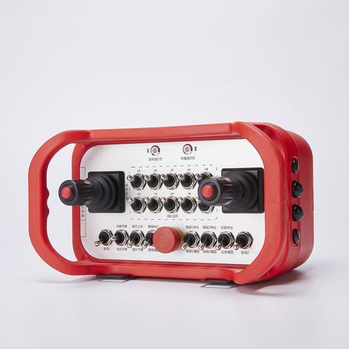 Telemando sin cable - DCH-M48 series - DCH RADIO LIMITED COMPANY - con botón configurable / de joystick / con interruptor de palanca