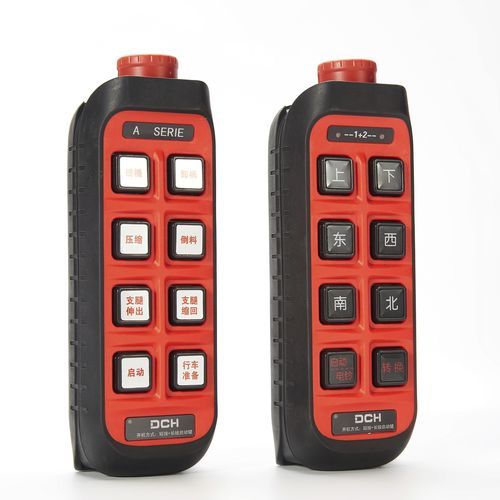Telemando sin cable - DCH-A42 Series - DCH RADIO LIMITED COMPANY - con botones / industrial / para grúas