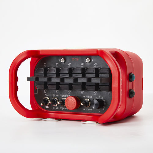 Telemando sin cable - DCH-S48 series - DCH RADIO LIMITED COMPANY - con botón configurable / de joystick / con interruptor de palanca