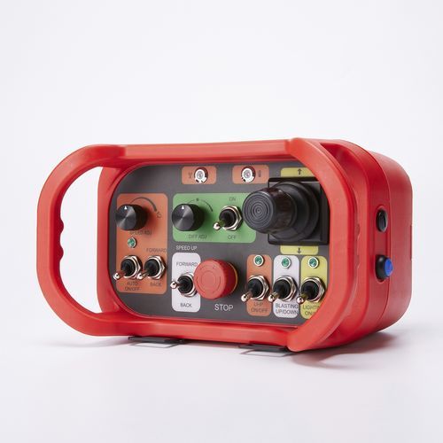 Telemando sin cable - DCH-S24 series - DCH RADIO LIMITED COMPANY - con botón configurable / de joystick / con interruptor de palanca