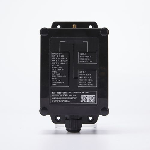 Receptor para telemando - DCH-BP - DCH RADIO LIMITED COMPANY - CAN Bus 2.0 / con bus de campo / IP65