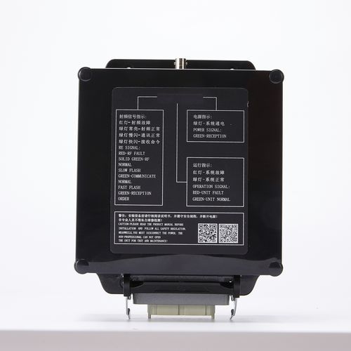 Receptor para telemando - DCH-BO - DCH RADIO LIMITED COMPANY - CANopen / IP65