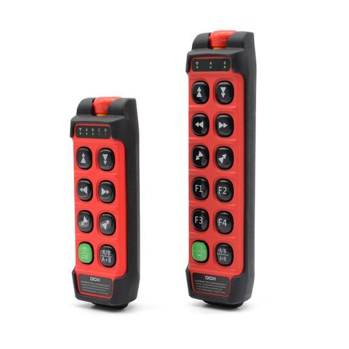 Telemando sin cable - DCH-H series - DCH RADIO LIMITED COMPANY - con botones / industrial / para grúas