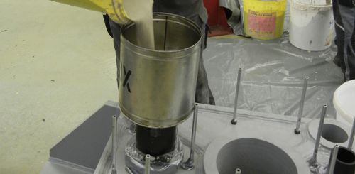 Sistema de llenado de hormigón - durcrete GmbH