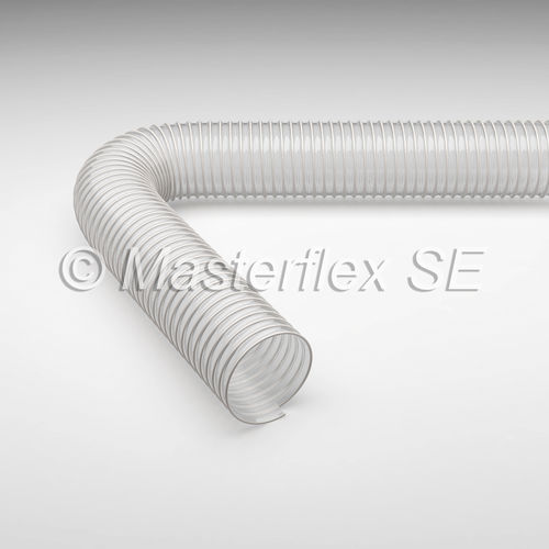 Manguera de PUR - Master-PUR H Food - Masterduct Brasil - para productos alimentarios / para aire comprimido / para polvo abrasivo