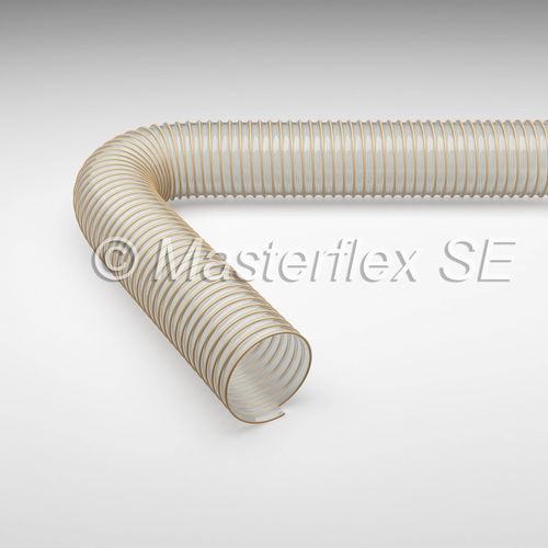 Manguera para productos a granel - Master-PUR H-MHR - Masterduct Brasil - para aire comprimido / de PU / para transporte