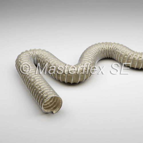 Manguera para productos químicos - Master-Clip PTFE - Masterduct Brasil - para gas / para gases de escape / para aire caliente