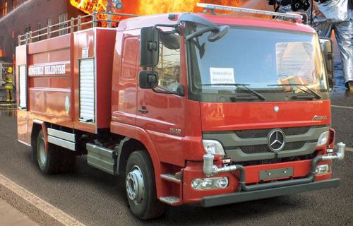 Grupo contra incendios automático - EOW