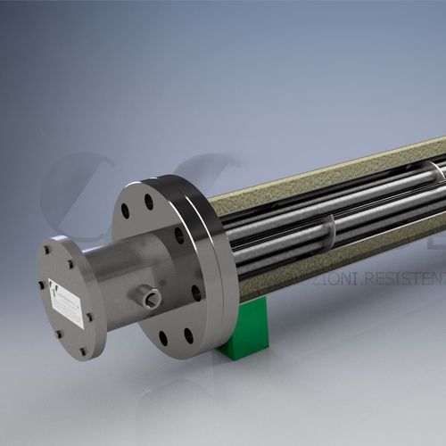 Intercambiador de calor de coraza y tubos - CRC PROGETTI SRL - aire-agua / aire-aceite / de acero inoxidable