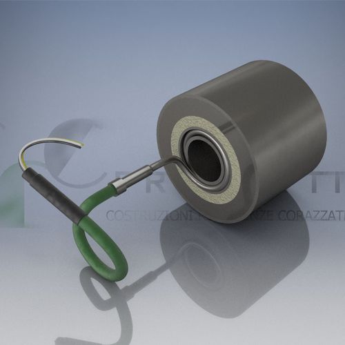 Resistencia calefactora tubular - CRC PROGETTI SRL - flexible / de aluminio / de acero inoxidable