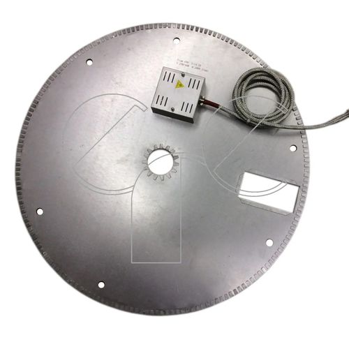 Calefactor de tubos - CRC PROGETTI SRL - de cárter / de conductos / eléctrico
