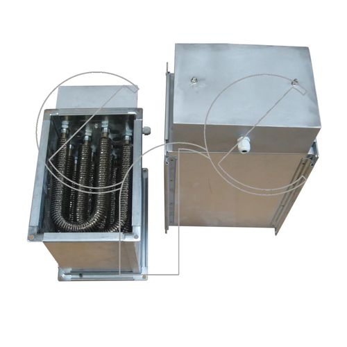 Batería de calentamiento eléctrica - CRC PROGETTI SRL