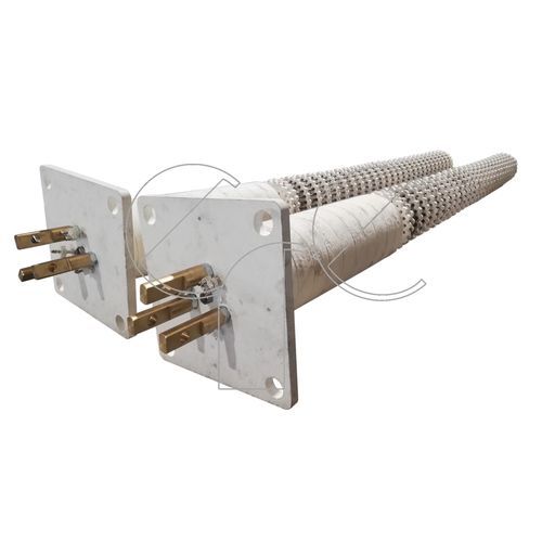 Calefactor radiante de tubo - CRC PROGETTI SRL - monofásico / trifásico / tratamiento térmico