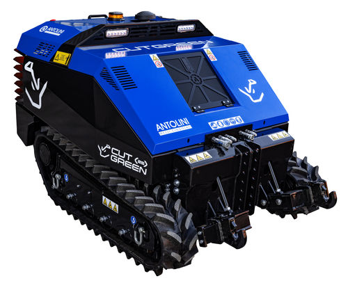Cortadora de césped con radiocontrol - CUTGREEN25 - ANTOLINI MEZZI CINGOLATI