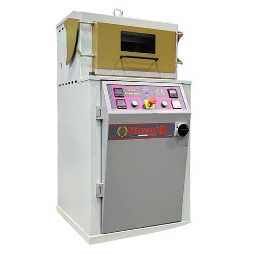Prensa eléctrica - P 300 GOLD - NICEM - de vulcanización / de caucho / automática