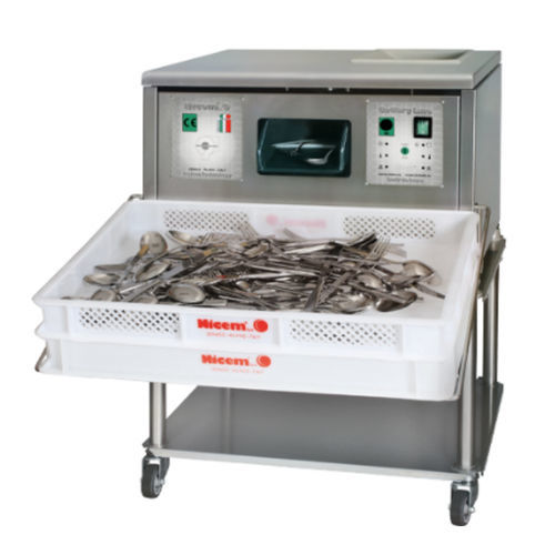 Secador UV - ASC 15 BABY - NICEM - de maíz / compacto / vibratorio